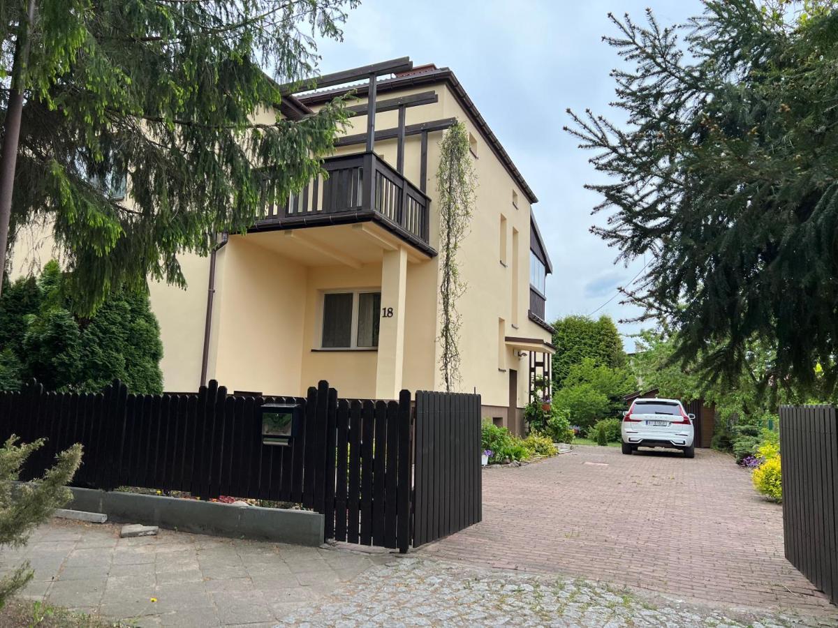 Villa Aga Augustów Exterior foto